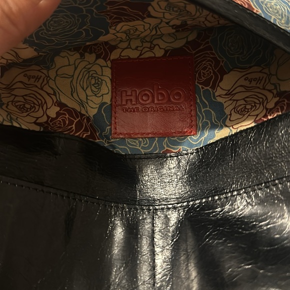 HOBO Black Leather Wallet - Picture 10 of 10